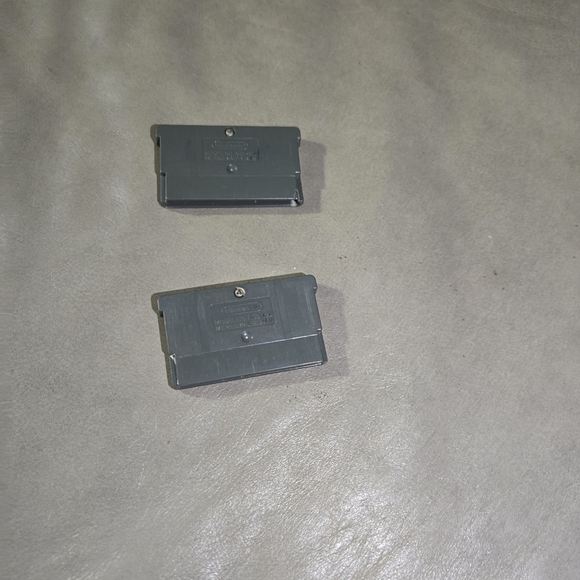 Nintendo Game Boy Advance Game Cartridges Pac- Man Collection And Super Mario 3 - Picture 8 of 9